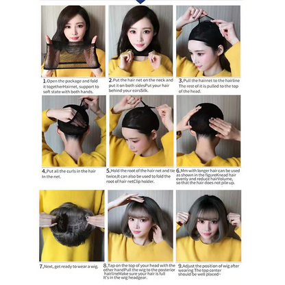 Long curly Brazilian human hair front wig for women, lace wavy hair by Puce Gaia, styled with natural waves and volume.