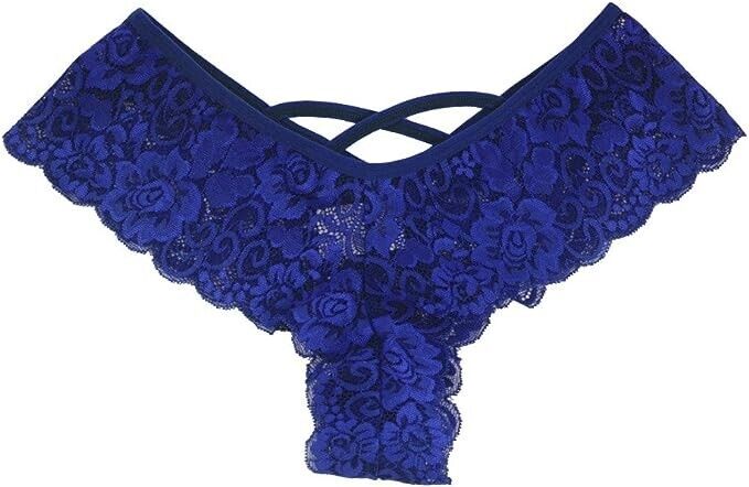 Puce Gaia 4-pack women’s lace G-String panties, sexy lingerie briefs with intricate lace details and comfortable fit.