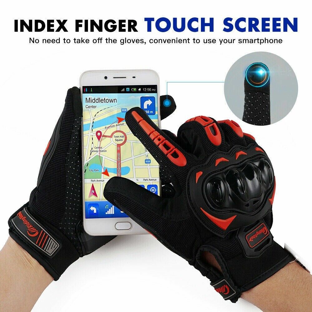 Puce Gaia full finger racing motorcycle motocross dirt bike riding gloves, technical accessories for motocross riding.