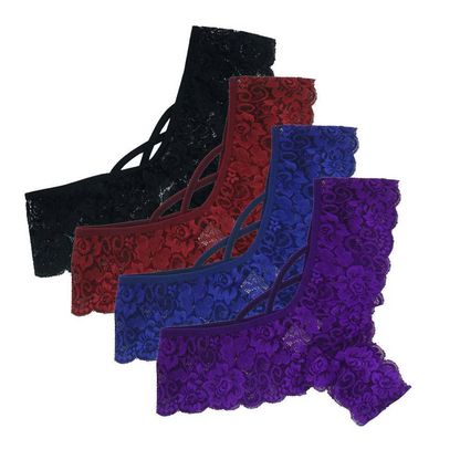 Puce Gaia 4-pack women&