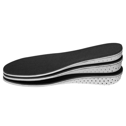 Puce Gaia invisible height increase insoles for men and women, heel lift tech accessories for taller shoe fit
