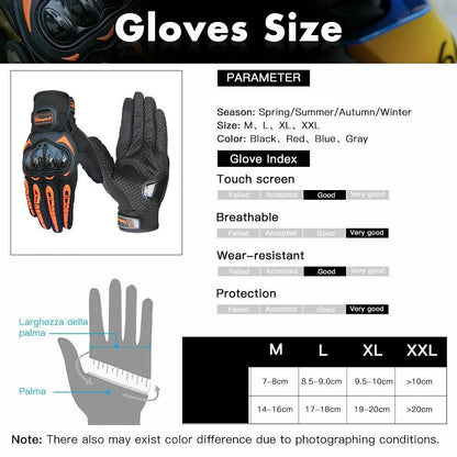 Puce Gaia full finger motocross riding dirt bike gloves, tech accessories for racing motorcycle and motocross riding.