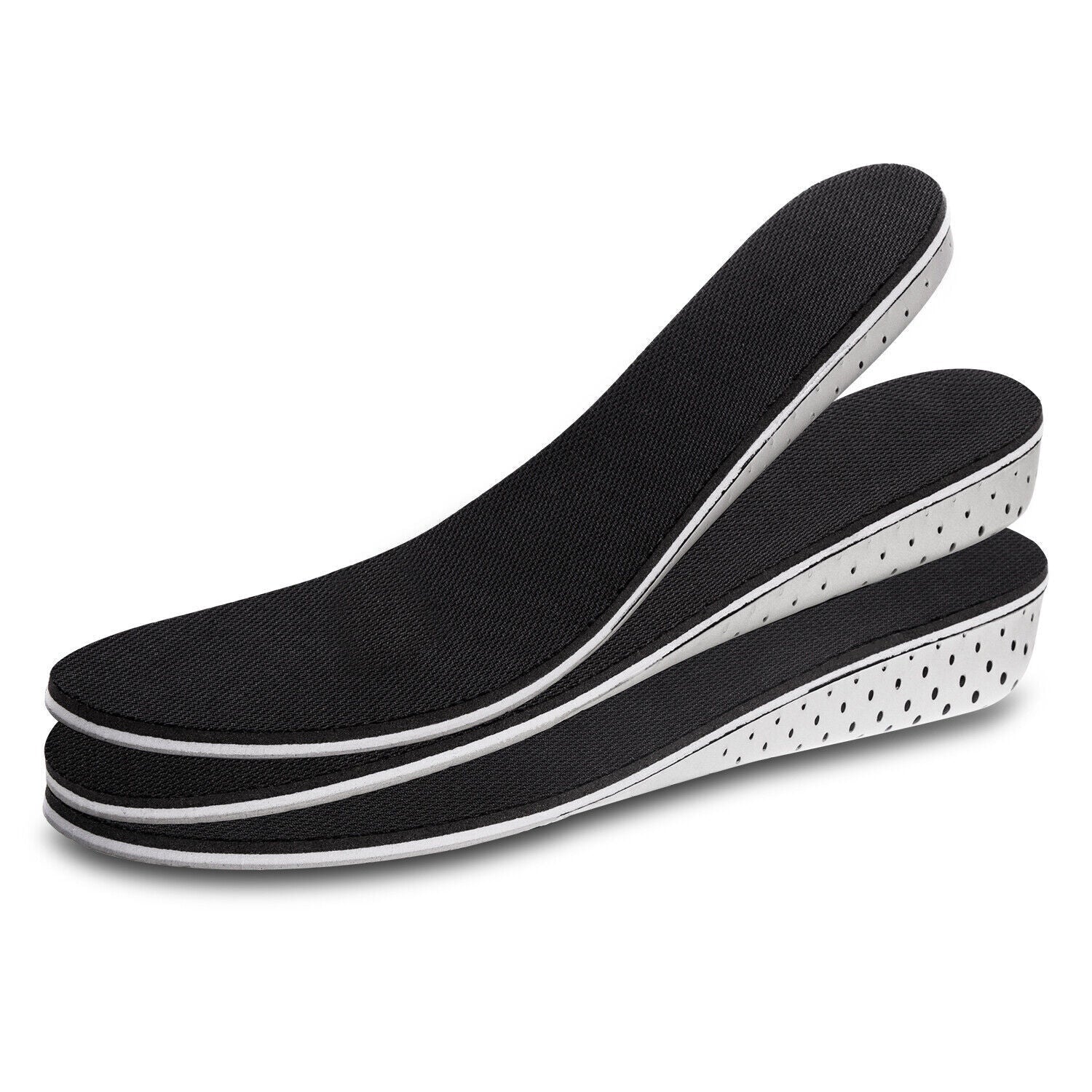 Puce Gaia invisible height increase insoles for men and women, heel lift tech accessories for taller shoes, discreet and comfortable