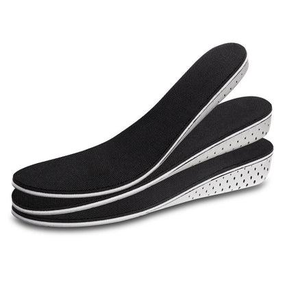 Puce Gaia invisible height increase insoles for men and women, heel lift tech accessories for taller shoes, discreet and comfortable