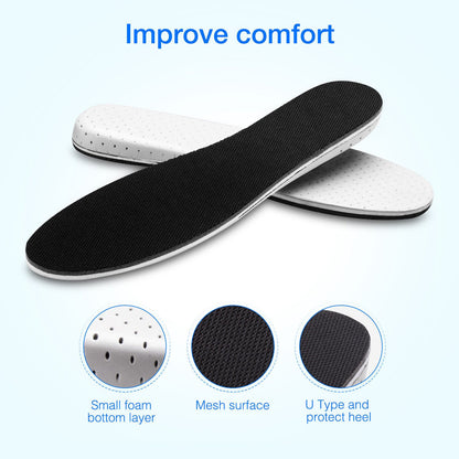 Puce Gaia invisible height increase insoles for men and women, heel lift shoe inserts, designed to add extra height comfortably.