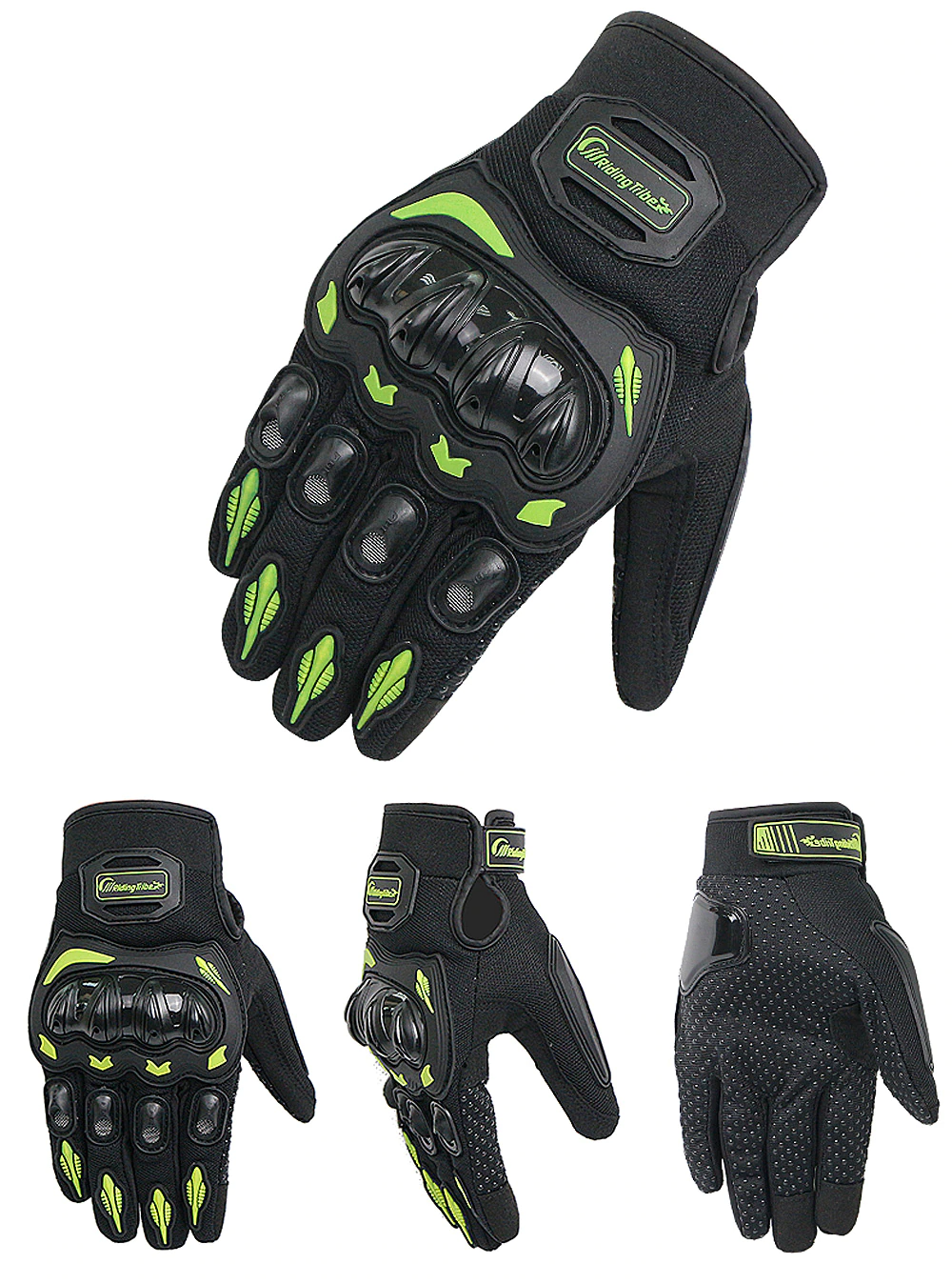 Puce Gaia full finger racing motorcycle motocross riding dirt bike tech accessory gloves with reinforced palms and secure wrist straps.