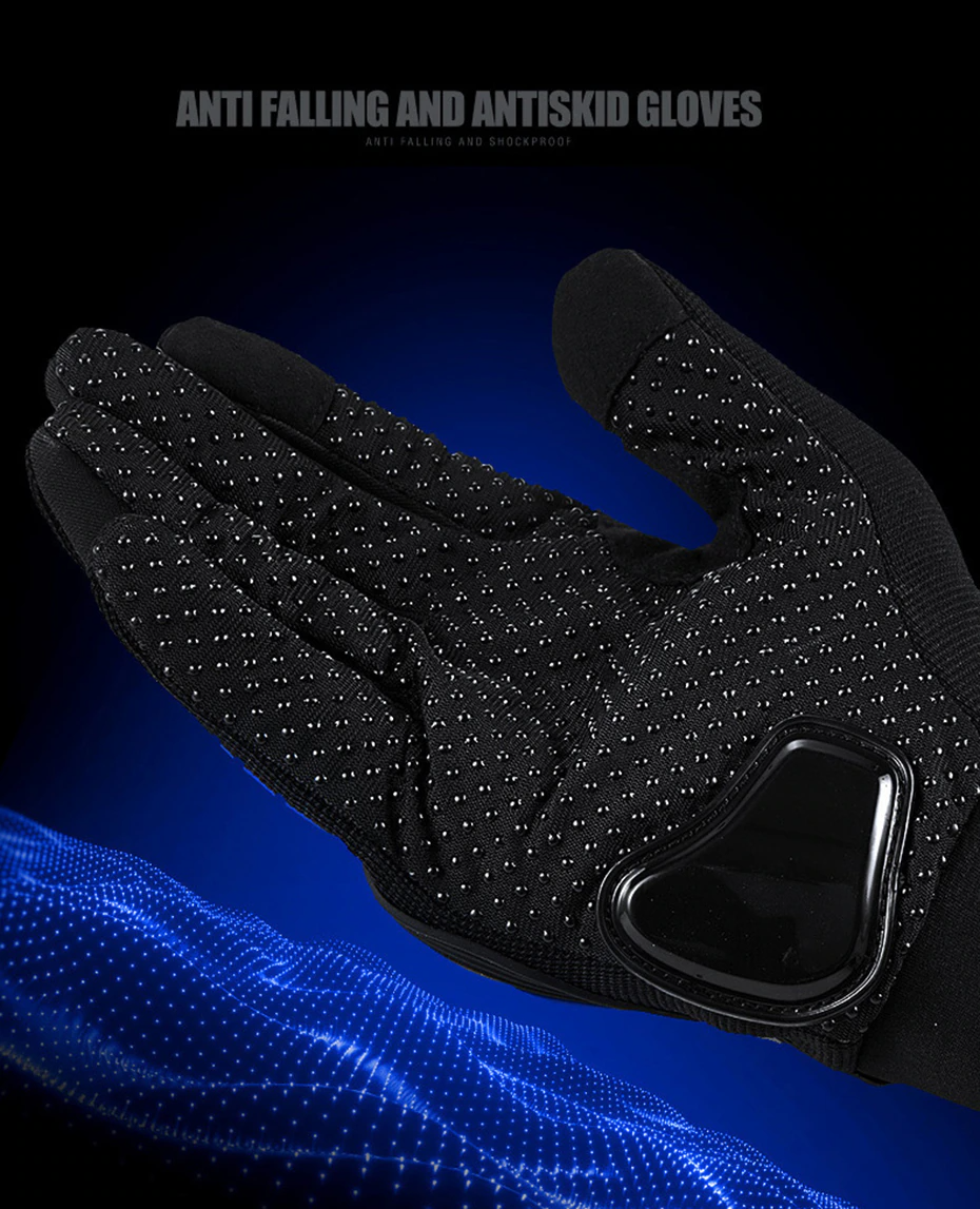 Puce Gaia full-finger racing motorcycle motocross dirt bike gloves, tech accessories, with padded palms and breathable fabric.