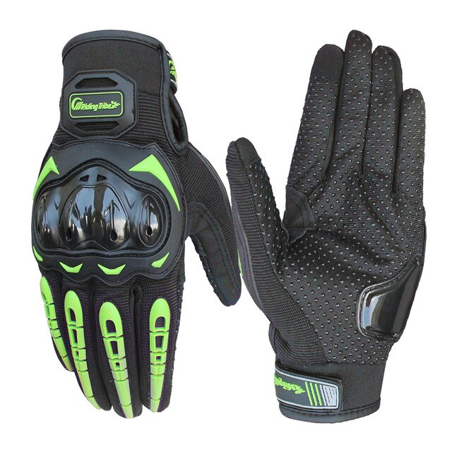 Puce Gaia racing motorcycle dirt bike full finger motocross riding gloves, tech accessories for motorcycle riding and motocross.