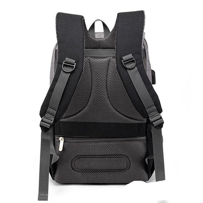 Maroon Asteria Oxford multifunctional mummy backpack with multiple compartments and ergonomic straps, suitable for travel and daily use