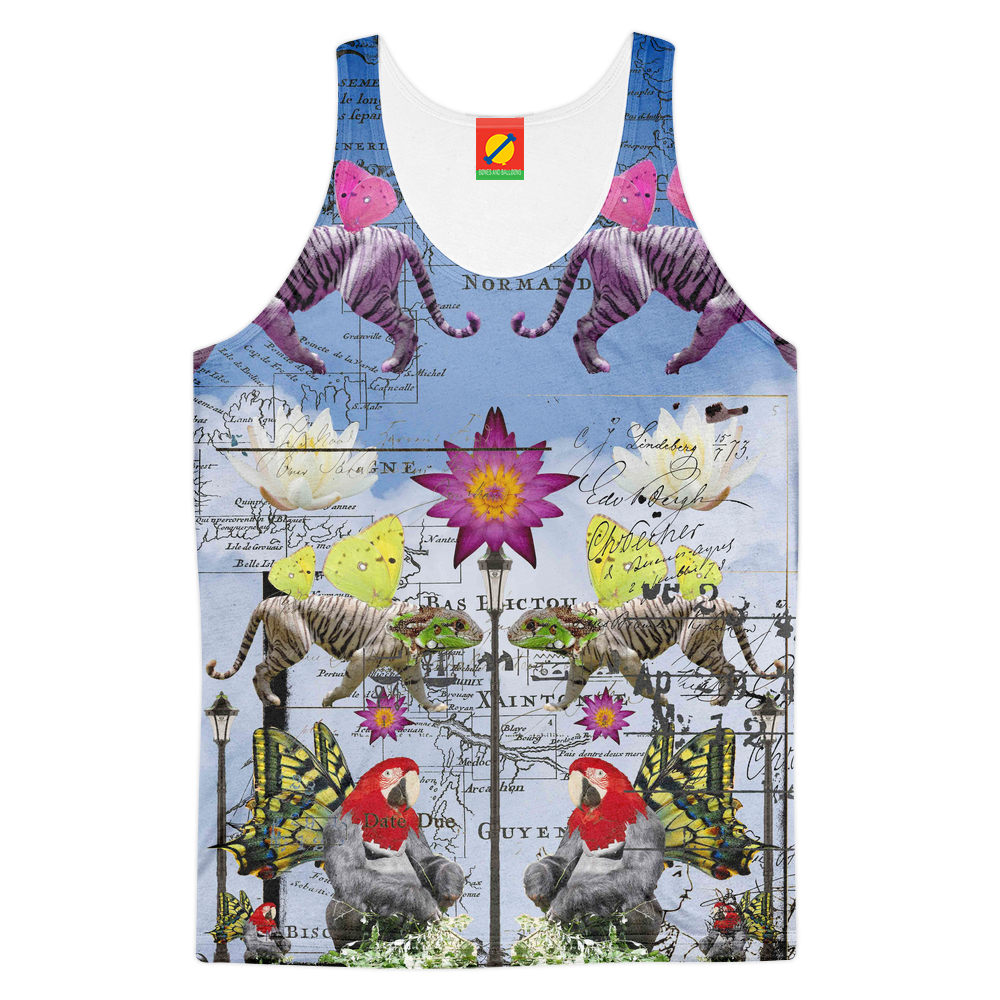 Apricot Astraeus Animal Mix Reflection women&