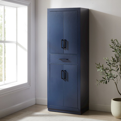 Start2Finish Isla kitchen storage pantry furniture with adjustable shelves and spacious interior for organized pantry storage.