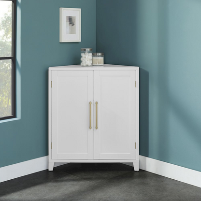 Start2Finish Roarke stackable corner kitchen storage pantry with adjustable shelves and compact design for efficient organization