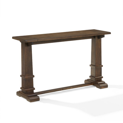 Start2Finish Joanna entryway console table with sleek wooden surface and modern design, ideal for hallway or living room decor.