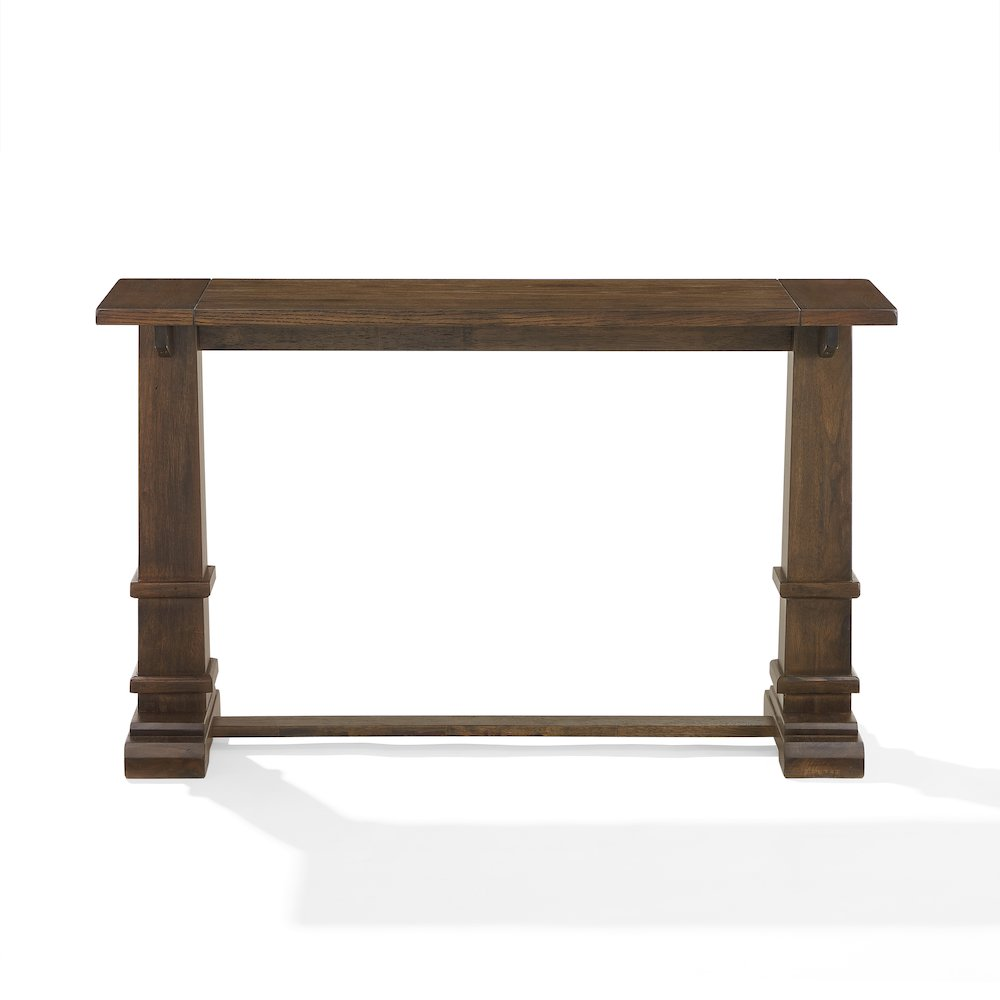 Start2Finish Joanna entryway console table with sleek wooden surface and minimalist design, ideal for hallway or living room decor.