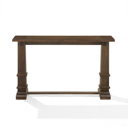 Start2Finish Joanna entryway console table with sleek wooden surface and minimalist design, ideal for hallway or living room decor.