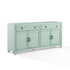 Start2Finish Tara sideboard furniture with sleek wooden finish and modern design, featuring multiple storage compartments.