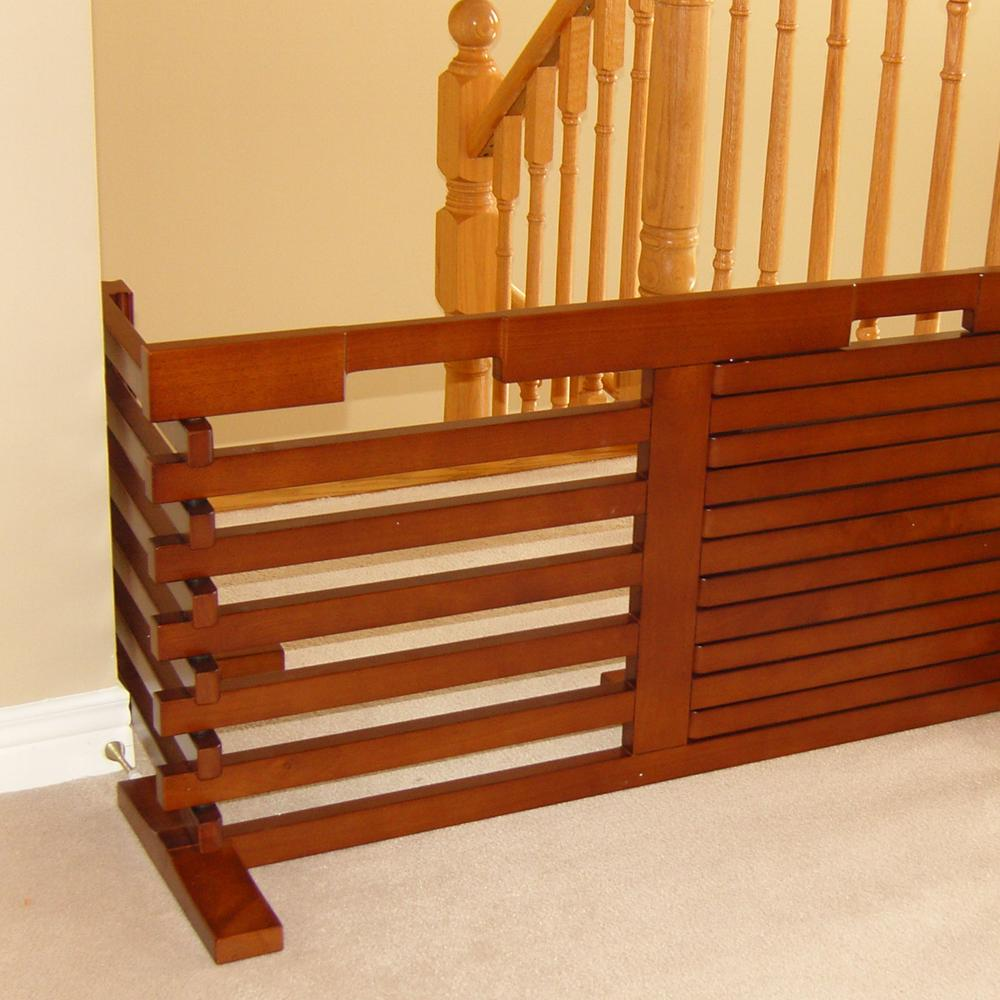 Start2Finish Hi Gate-N-Crate folding pet gate with adjustable panels and secure latch, suitable for indoor use to contain pets.