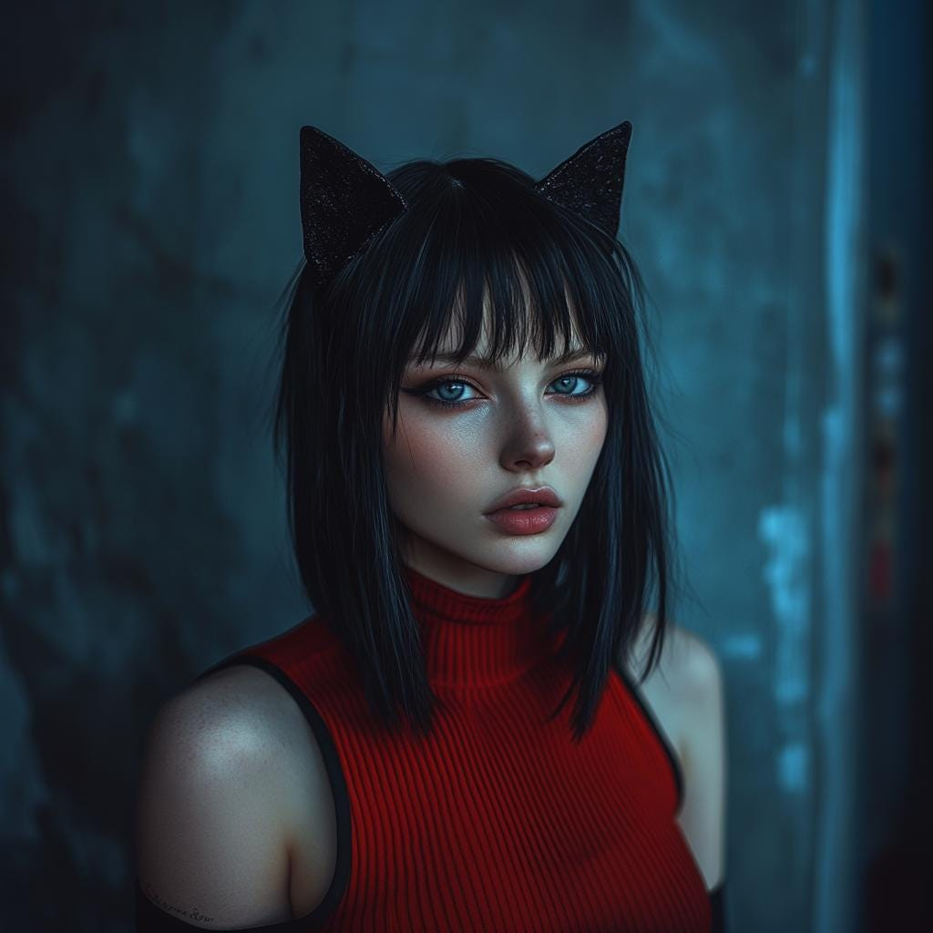 Start2Finish 3D printed cat ears headpiece for cosplay, featuring realistic feline ear design in a costume accessory.