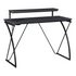 Start2Finish Biome 44-inch gaming desk with Bluetooth LED lights, featuring a spacious surface and modern furniture design.