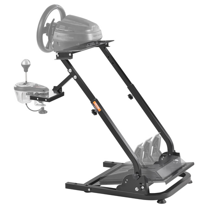 Start2Finish VEVOR G920 racing steering wheel stand with shifter mount for Logitech G27, G25, G29 gaming wheel and pedals not included