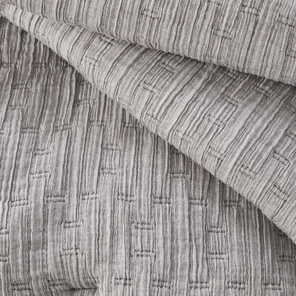 Start2Finish Arlo oversized comforter set in charcoal color, soft bedding with plush fabric and cozy texture for bedroom decor.