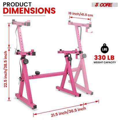 Start2Finish 5-core Z-shape adjustable keyboard stand for piano and DJ controllers, heavy-duty, foldable, and sturdy.