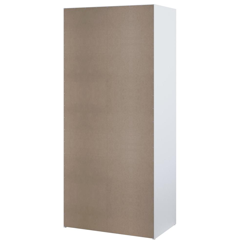 White Space Wardrobe with 2 sliding doors, modern furniture by Start2Finish, showcasing sleek design and spacious interior.