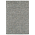 Start2Finish Toro TT100 Silver 5x7.5 rug with a textured silver design, showcasing soft woven fabric and detailed pattern.