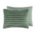Start2Finish 3-piece corded plush comforter bedding set with soft, textured fabric and matching pillow shams on a neatly made bed.