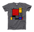 Start2Finish t-shirt featuring Piet Mondrian&