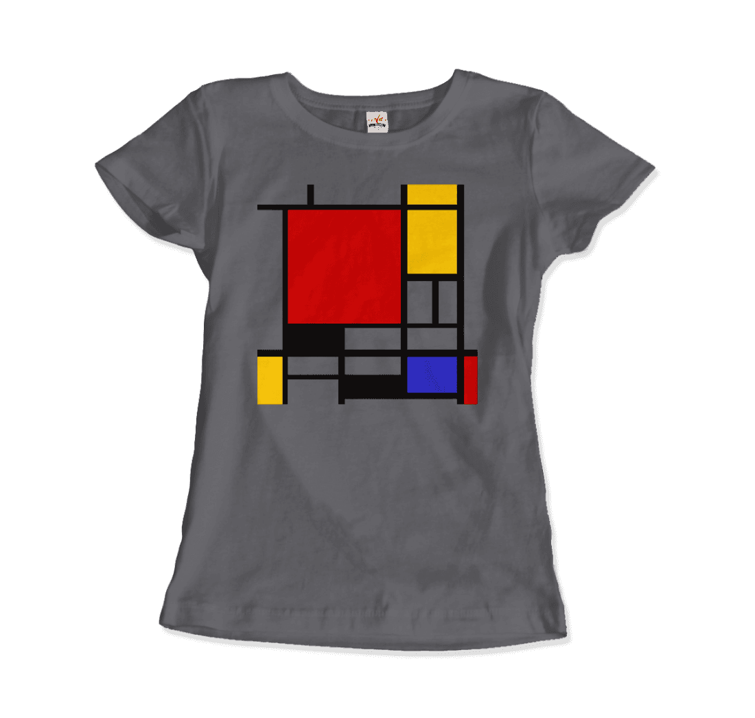 Start2Finish apparel t-shirt featuring Piet Mondrian&