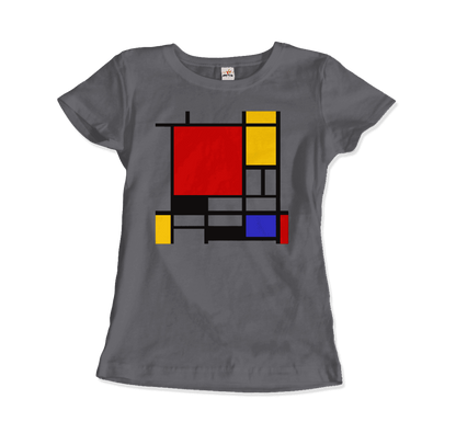 Start2Finish apparel t-shirt featuring Piet Mondrian&