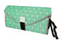 Baby changing pad by CJDropshipping, soft cushioned surface with safety straps, designed for convenient diaper changes.