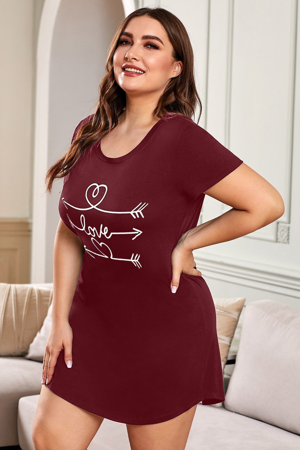 Plus size Jade women&