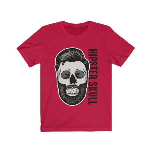 Black Plum Charlie Hipster Skull graphic T-shirt with pop culture design, featuring a bold skull print on the front.