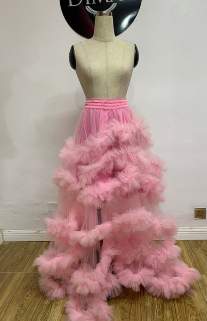 Pink Candice skirt from Champagne Pontus women&