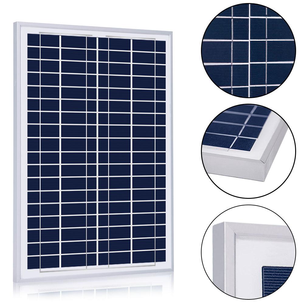 ACOPower 25W off-grid solar kit with 5A charge controller and SAE connector, outdoor outdoor energy system by Fuchsia Rose.
