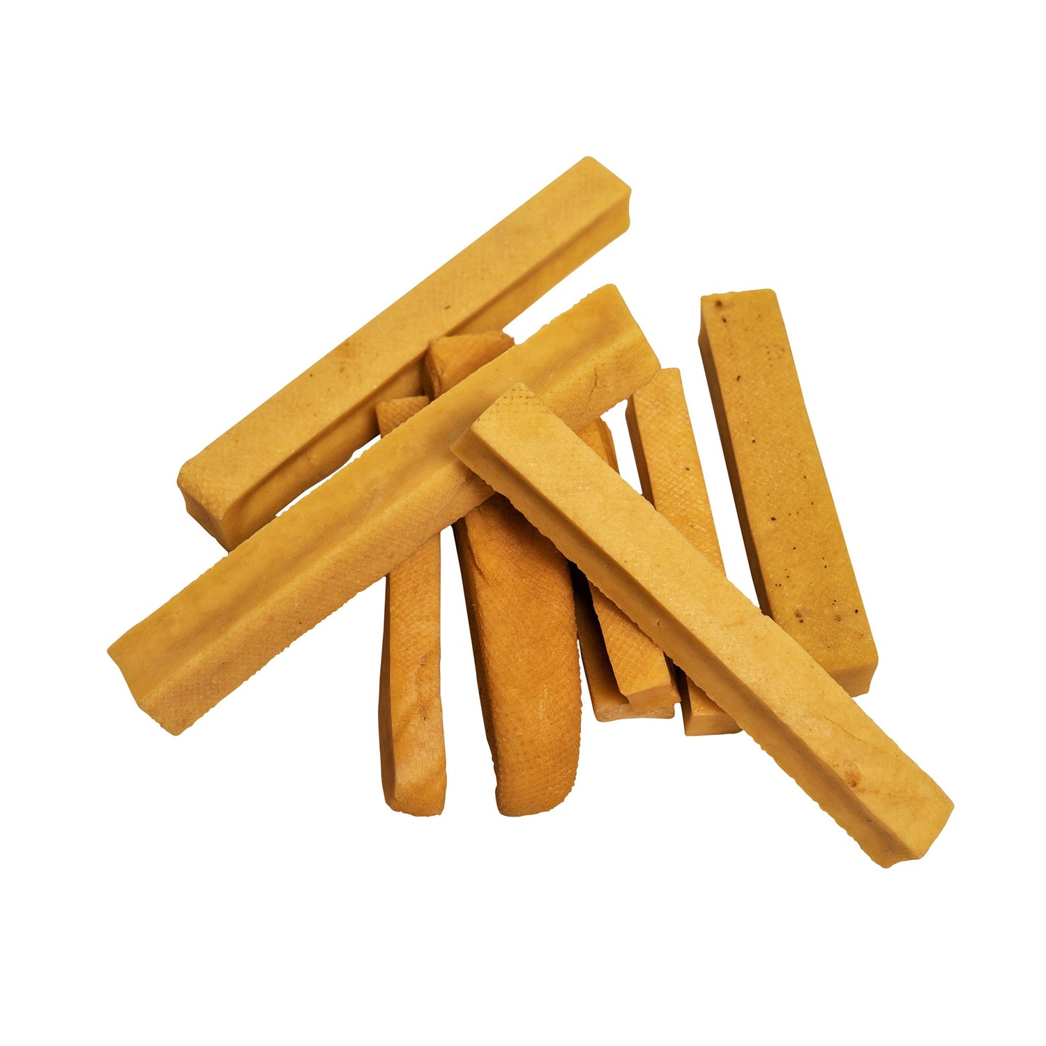 Harlequin Ganymede Yak Cheese Churpi dog chews, 2-count, 5.5 oz, natural pet treats for dogs with cheese flavor