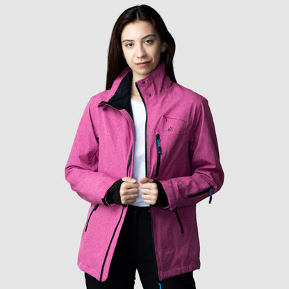 Pink women’s activewear top from Rose Hemera Adventure 2.0 collection, featuring comfortable fit and stylish design.