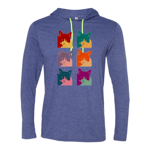 Teal Ananke Cat&