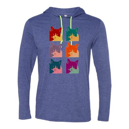 Teal Ananke Cat&