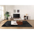 Large Magenta Danae shaggy floor rug, 230x160cm, soft area carpet suitable for bedroom and living room decor.