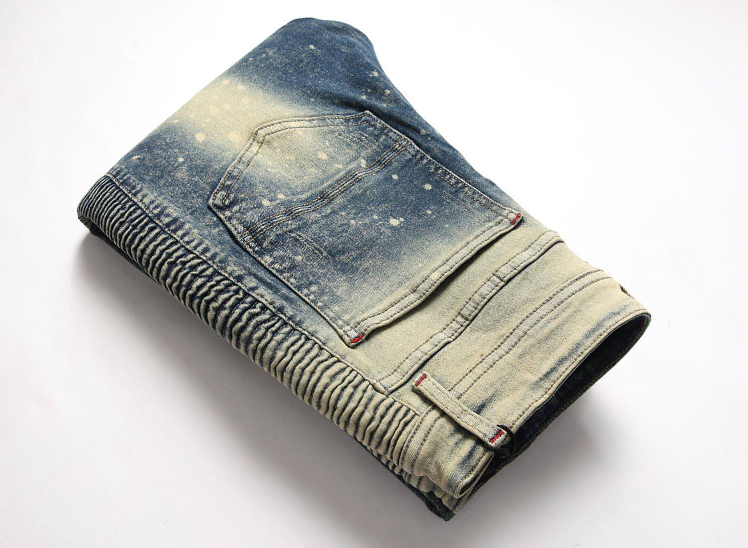 Carmine Juneberry DenimDare™ elastic straight men&