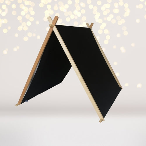 Kids A-Frame sleepover tent replacement cover by Amaranth Thistle, featuring colorful, playful fabric for easy setup and fun sleepovers.