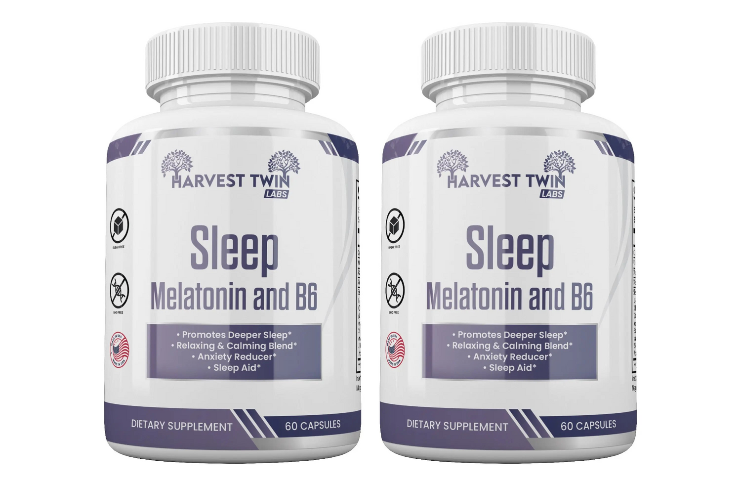 Start2Finish Sleep Formula Blend with Melatonin supplement in a bottle, designed to promote restful sleep and relaxation.