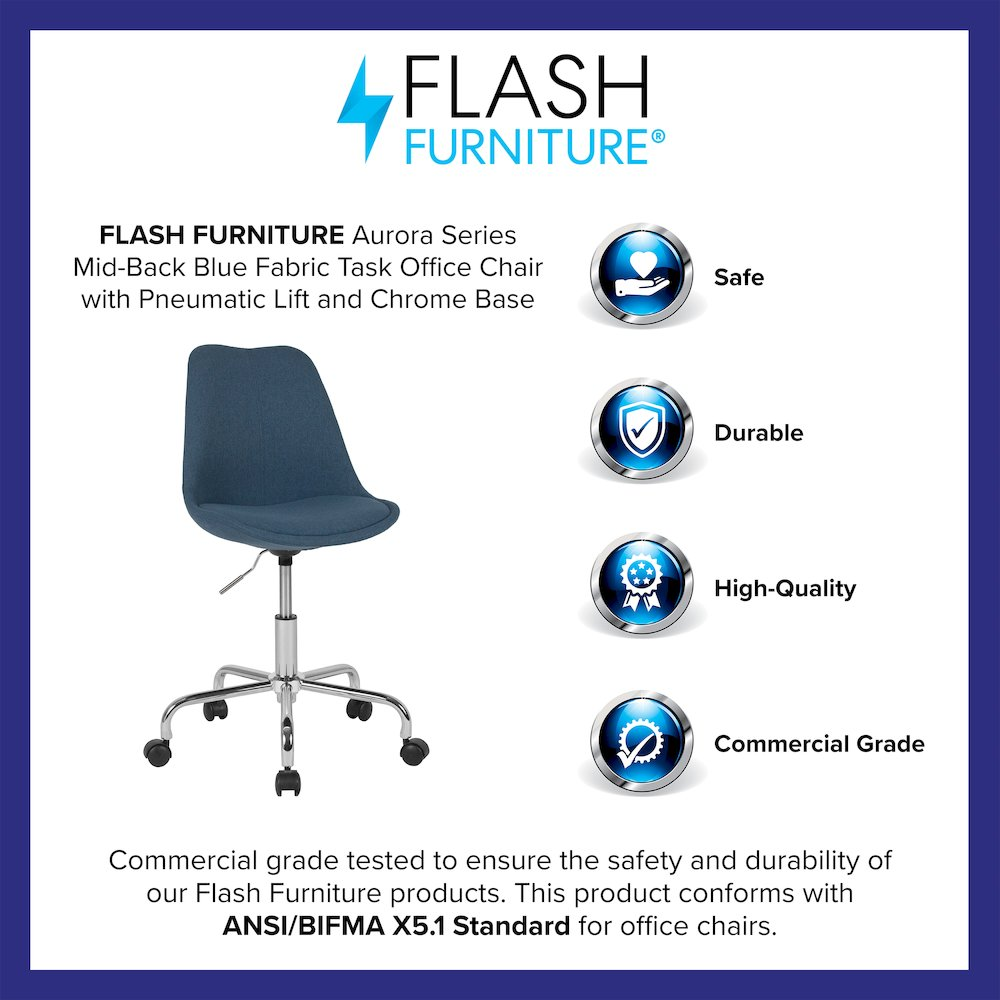 Contemporary Start2Finish task office chair with black cushioned seat, adjustable armrests, and ergonomic design for workspace comfort.
