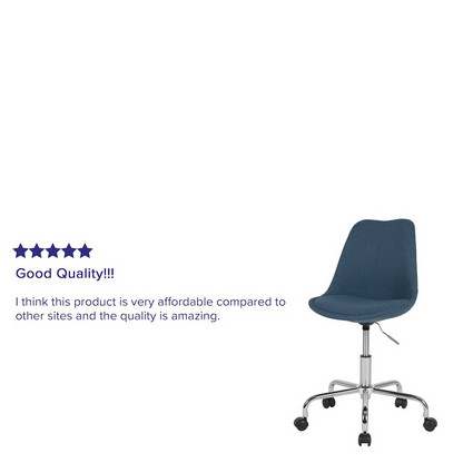 Contemporary Start2Finish task office chair with adjustable armrests, mesh backrest, and padded seat for ergonomic comfort.