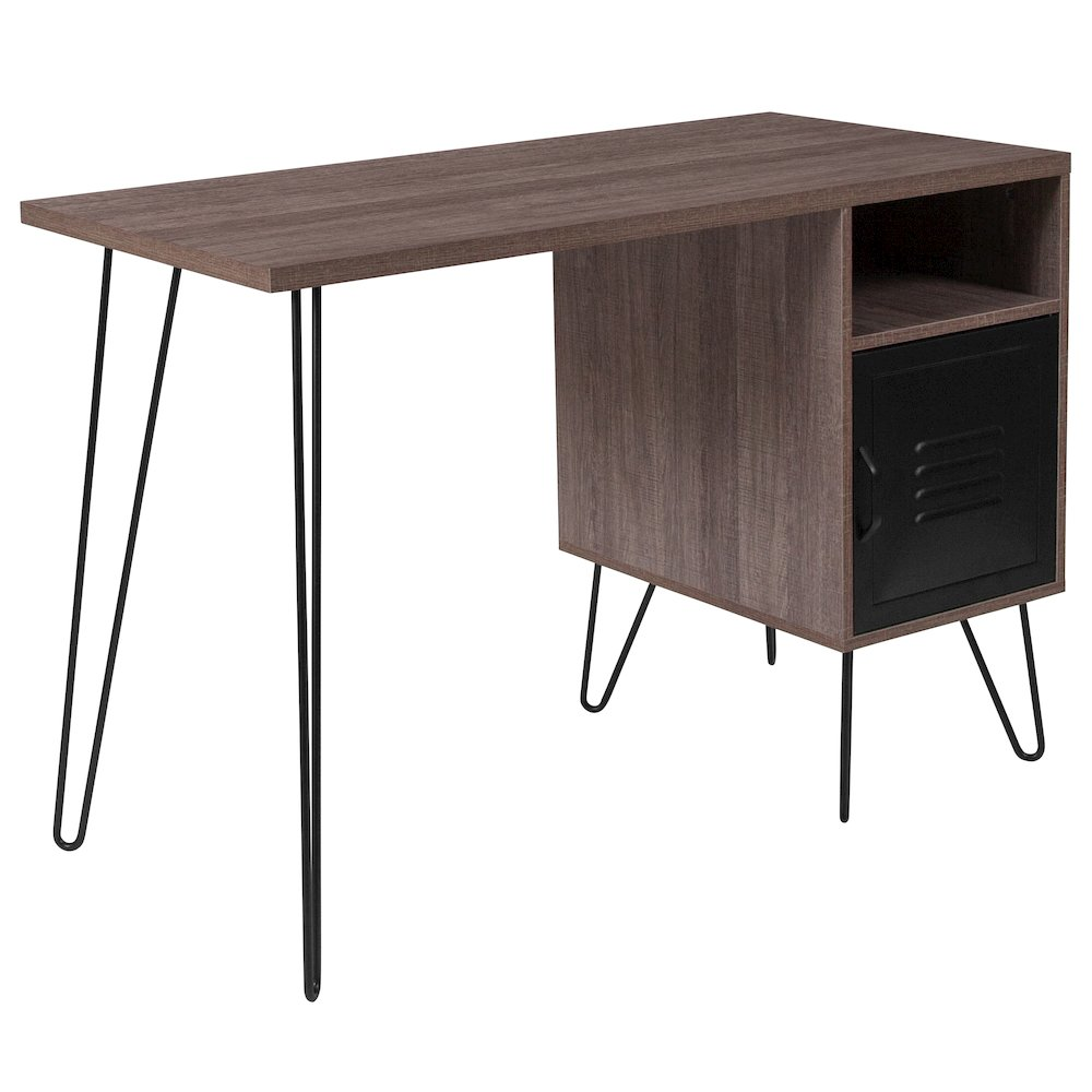 Modern Start2Finish computer desk with clean lines, spacious surface, and contemporary style for home or office workspace.
