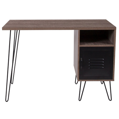 Contemporary Start2Finish computer desk with clean lines and spacious workspace, ideal for home or office use.