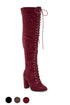 Azure Ophion OLYGMACY footwear showing stylish design and comfortable fit in a close-up shot.